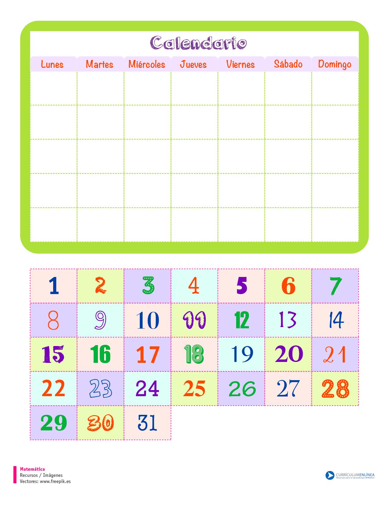 Calendario