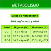 Tasa Metabólica Basal