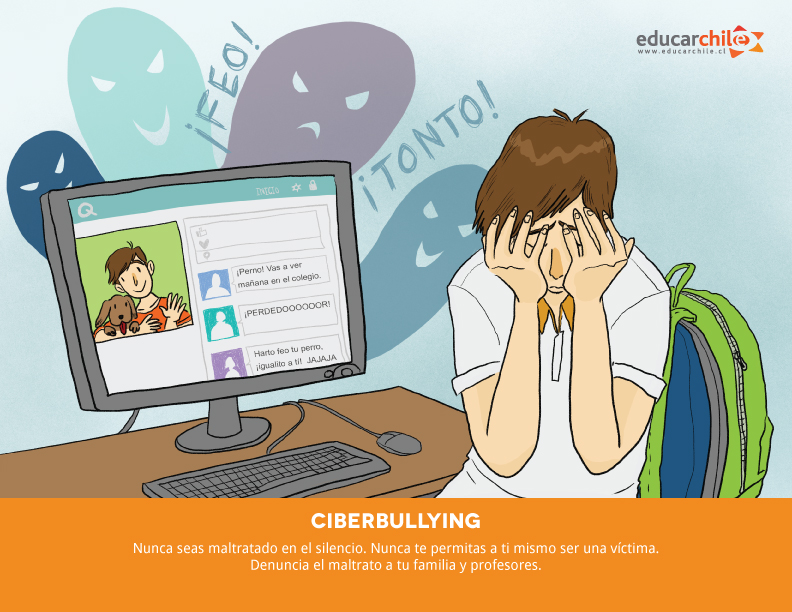 ¿cómo Prevenir El Ciberbullying O Ciberacoso Educarchileemk 3523